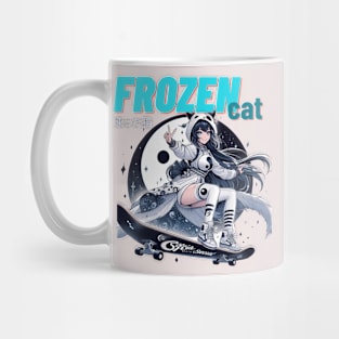 Kawaii, Anime Girl, Frozen | Catsie Cat Mug